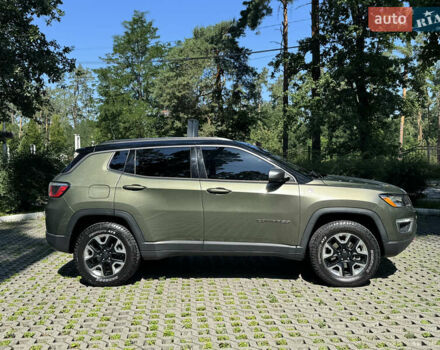 Зелений Джип Compass, об'ємом двигуна 2.36 л та пробігом 86 тис. км за 18000 $, фото 1 на Automoto.ua