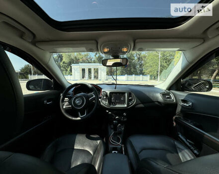 Зеленый Джип Компас, объемом двигателя 2.36 л и пробегом 99 тыс. км за 15999 $, фото 6 на Automoto.ua