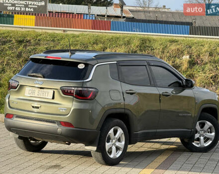 Зелений Джип Compass, об'ємом двигуна 2.4 л та пробігом 93 тис. км за 14300 $, фото 15 на Automoto.ua