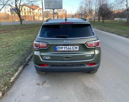 Зеленый Джип Компас, объемом двигателя 2.3 л и пробегом 150 тыс. км за 399 $, фото 2 на Automoto.ua