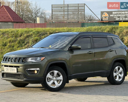 Зелений Джип Compass, об'ємом двигуна 2.4 л та пробігом 93 тис. км за 14300 $, фото 6 на Automoto.ua