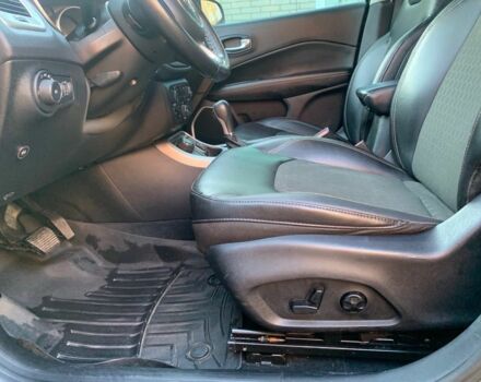 Зеленый Джип Компас, объемом двигателя 2.3 л и пробегом 150 тыс. км за 399 $, фото 8 на Automoto.ua