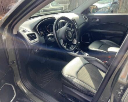 Зеленый Джип Компас, объемом двигателя 2.4 л и пробегом 58 тыс. км за 5700 $, фото 6 на Automoto.ua