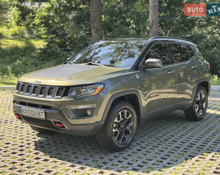 Зелений Джип Compass, об'ємом двигуна 2.36 л та пробігом 86 тис. км за 18000 $, фото 5 на Automoto.ua