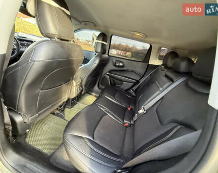 Зелений Джип Compass, об'ємом двигуна 2.4 л та пробігом 93 тис. км за 14300 $, фото 40 на Automoto.ua