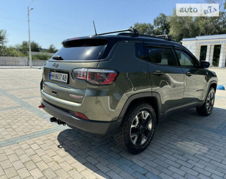 Зеленый Джип Компас, объемом двигателя 2.36 л и пробегом 99 тыс. км за 15999 $, фото 2 на Automoto.ua