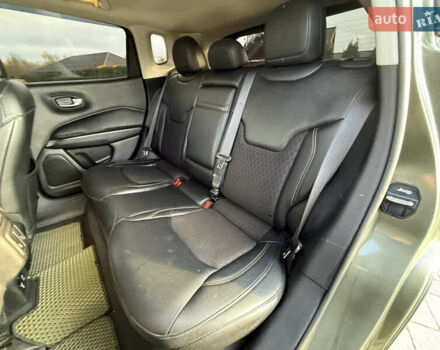 Зелений Джип Compass, об'ємом двигуна 2.4 л та пробігом 93 тис. км за 14300 $, фото 41 на Automoto.ua