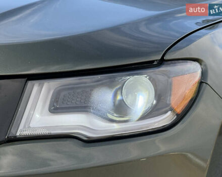 Зелений Джип Compass, об'ємом двигуна 2.4 л та пробігом 93 тис. км за 14300 $, фото 9 на Automoto.ua