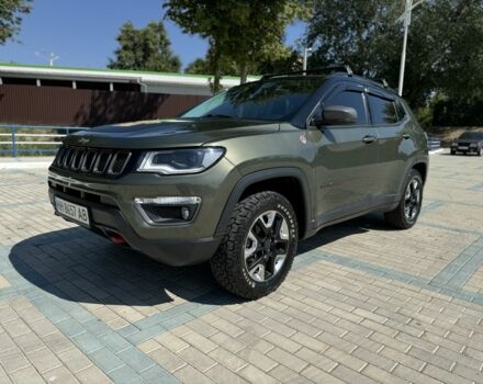 Зеленый Джип Компас, объемом двигателя 2.4 л и пробегом 99 тыс. км за 16999 $, фото 1 на Automoto.ua