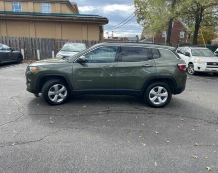 Зеленый Джип Компас, объемом двигателя 2.4 л и пробегом 58 тыс. км за 5700 $, фото 2 на Automoto.ua