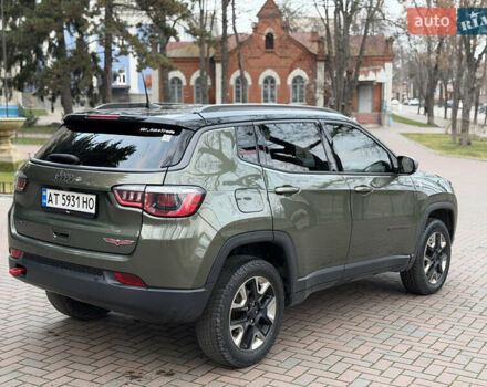 Зеленый Джип Компас, объемом двигателя 2.36 л и пробегом 92 тыс. км за 15499 $, фото 7 на Automoto.ua