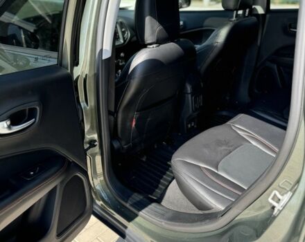 Зеленый Джип Компас, объемом двигателя 2.4 л и пробегом 99 тыс. км за 16999 $, фото 5 на Automoto.ua