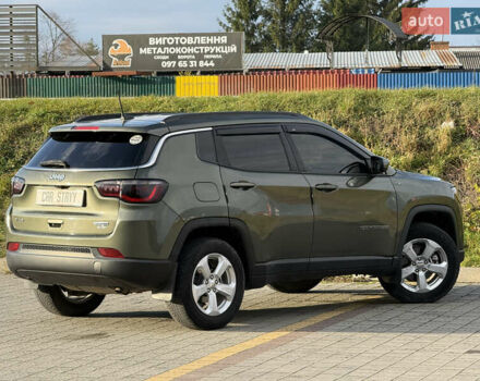 Зелений Джип Compass, об'ємом двигуна 2.4 л та пробігом 93 тис. км за 14300 $, фото 16 на Automoto.ua