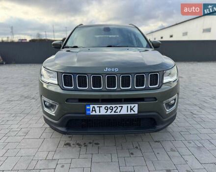 Зелений Джип Compass, об'ємом двигуна 2.36 л та пробігом 212 тис. км за 13000 $, фото 7 на Automoto.ua