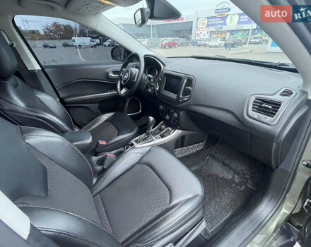 Зеленый Джип Компас, объемом двигателя 2.4 л и пробегом 101 тыс. км за 15800 $, фото 7 на Automoto.ua