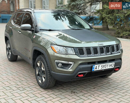 Зеленый Джип Компас, объемом двигателя 2.36 л и пробегом 92 тыс. км за 15499 $, фото 4 на Automoto.ua