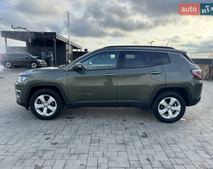 Зелений Джип Compass, об'ємом двигуна 2.36 л та пробігом 212 тис. км за 13000 $, фото 5 на Automoto.ua