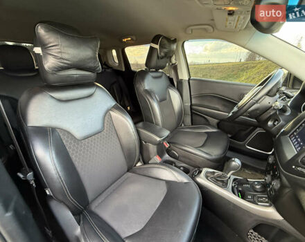 Зелений Джип Compass, об'ємом двигуна 2.4 л та пробігом 93 тис. км за 14300 $, фото 28 на Automoto.ua