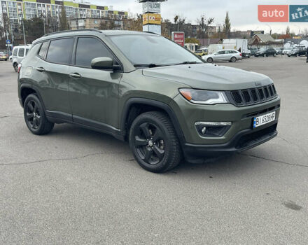 Зеленый Джип Компас, объемом двигателя 2.4 л и пробегом 101 тыс. км за 15800 $, фото 2 на Automoto.ua