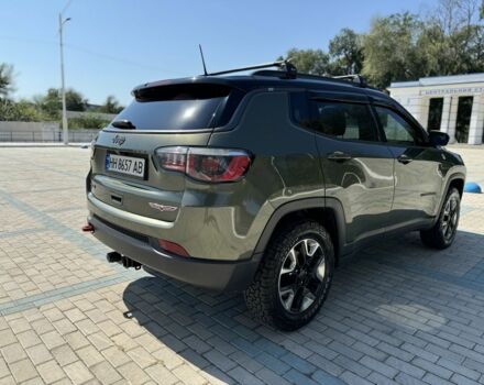 Зеленый Джип Компас, объемом двигателя 2.4 л и пробегом 99 тыс. км за 16999 $, фото 3 на Automoto.ua