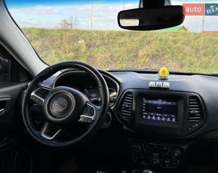 Зелений Джип Compass, об'ємом двигуна 2.4 л та пробігом 93 тис. км за 14300 $, фото 34 на Automoto.ua