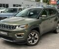 Зеленый Джип Компас, объемом двигателя 2.4 л и пробегом 80 тыс. км за 15400 $, фото 1 на Automoto.ua