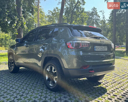 Зелений Джип Compass, об'ємом двигуна 2.36 л та пробігом 86 тис. км за 18000 $, фото 3 на Automoto.ua