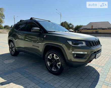 Зеленый Джип Компас, объемом двигателя 2.36 л и пробегом 99 тыс. км за 15999 $, фото 1 на Automoto.ua
