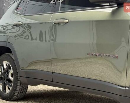 Зеленый Джип Компас, объемом двигателя 2.36 л и пробегом 92 тыс. км за 15900 $, фото 4 на Automoto.ua