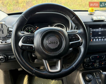 Зелений Джип Compass, об'ємом двигуна 2.4 л та пробігом 93 тис. км за 14300 $, фото 46 на Automoto.ua