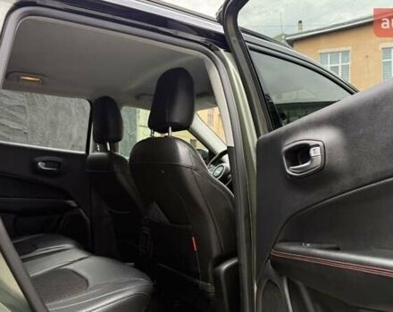 Зеленый Джип Компас, объемом двигателя 2.36 л и пробегом 92 тыс. км за 15900 $, фото 9 на Automoto.ua