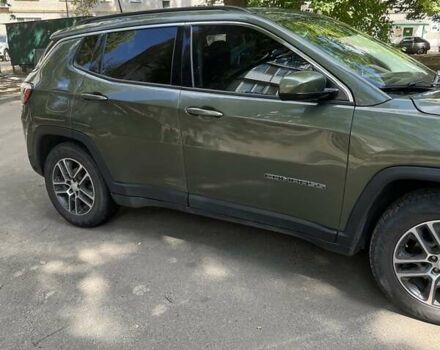 Зелений Джип Compass, об'ємом двигуна 2.36 л та пробігом 90 тис. км за 14000 $, фото 2 на Automoto.ua