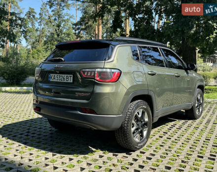 Зелений Джип Compass, об'ємом двигуна 2.36 л та пробігом 86 тис. км за 18000 $, фото 2 на Automoto.ua