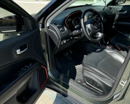 Зеленый Джип Компас, объемом двигателя 2.4 л и пробегом 99 тыс. км за 16999 $, фото 4 на Automoto.ua