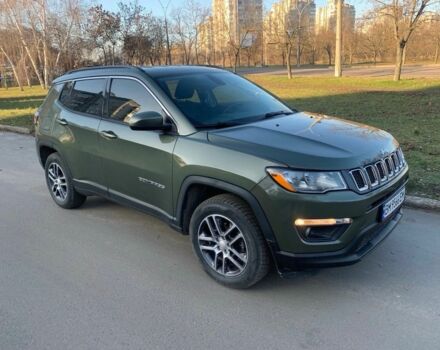Зеленый Джип Компас, объемом двигателя 2.3 л и пробегом 150 тыс. км за 399 $, фото 7 на Automoto.ua