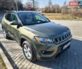Зеленый Джип Компас, объемом двигателя 2.36 л и пробегом 90 тыс. км за 11999 $, фото 1 на Automoto.ua