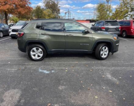 Зеленый Джип Компас, объемом двигателя 2.4 л и пробегом 58 тыс. км за 5700 $, фото 1 на Automoto.ua