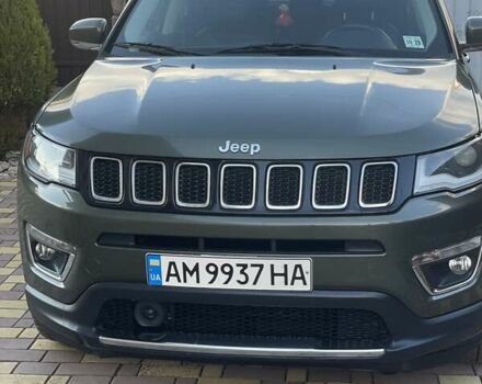 Зелений Джип Compass, об'ємом двигуна 2.4 л та пробігом 150 тис. км за 17200 $, фото 2 на Automoto.ua
