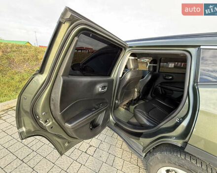 Зелений Джип Compass, об'ємом двигуна 2.4 л та пробігом 93 тис. км за 14300 $, фото 42 на Automoto.ua