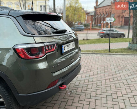 Зеленый Джип Компас, объемом двигателя 2.36 л и пробегом 92 тыс. км за 15499 $, фото 11 на Automoto.ua