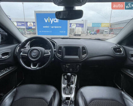 Зеленый Джип Компас, объемом двигателя 2.4 л и пробегом 101 тыс. км за 15800 $, фото 11 на Automoto.ua