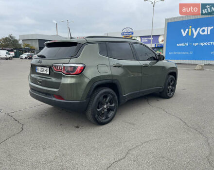 Зеленый Джип Компас, объемом двигателя 2.4 л и пробегом 101 тыс. км за 15800 $, фото 4 на Automoto.ua