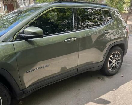 Зелений Джип Compass, об'ємом двигуна 2.36 л та пробігом 90 тис. км за 14000 $, фото 3 на Automoto.ua