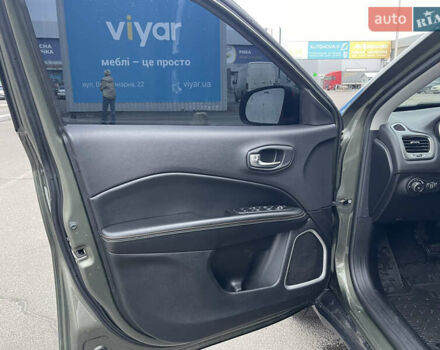 Зеленый Джип Компас, объемом двигателя 2.4 л и пробегом 101 тыс. км за 15800 $, фото 12 на Automoto.ua