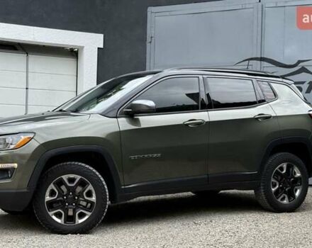 Зеленый Джип Компас, объемом двигателя 2.36 л и пробегом 92 тыс. км за 15900 $, фото 3 на Automoto.ua