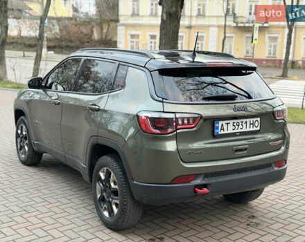 Зеленый Джип Компас, объемом двигателя 2.36 л и пробегом 92 тыс. км за 15499 $, фото 10 на Automoto.ua