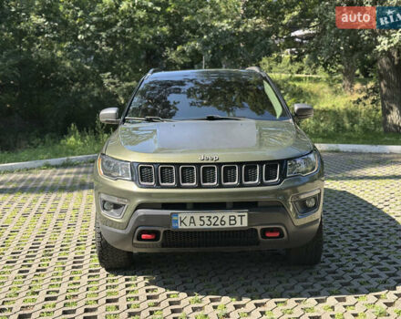 Зелений Джип Compass, об'ємом двигуна 2.36 л та пробігом 86 тис. км за 18000 $, фото 6 на Automoto.ua