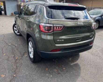 Зеленый Джип Компас, объемом двигателя 2.4 л и пробегом 58 тыс. км за 5700 $, фото 5 на Automoto.ua