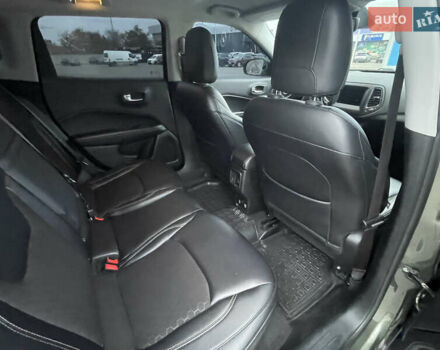 Зеленый Джип Компас, объемом двигателя 2.4 л и пробегом 101 тыс. км за 15800 $, фото 9 на Automoto.ua