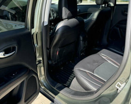 Зеленый Джип Компас, объемом двигателя 2.36 л и пробегом 99 тыс. км за 15999 $, фото 5 на Automoto.ua